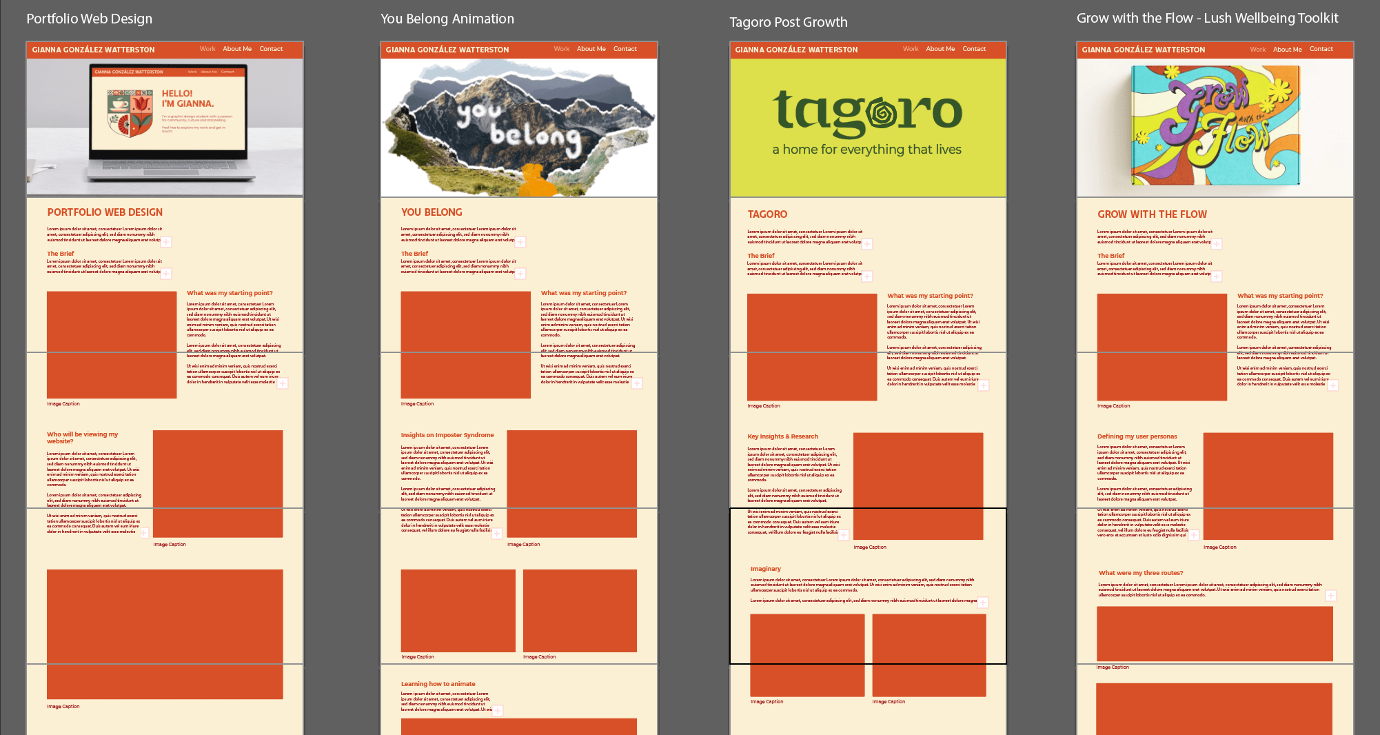 Project layouts
